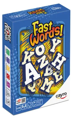 Produktbild von Cayro – Schnelle Wörter, Brettspiel – unterhaltsam und lehrreich – für alle Alte