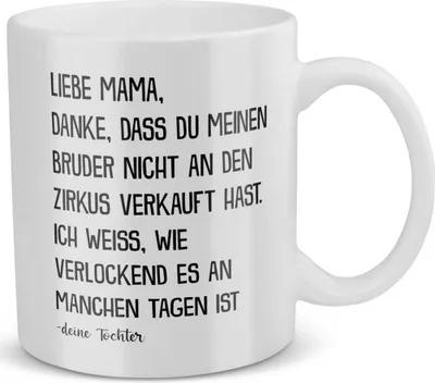 Produktbild von 22Feels Mama Geschenk von Tochter Muttertag Mutter Tasse Geburtstag Kaffeetasse Frauen Weihnachten Haferl Geschenkidee