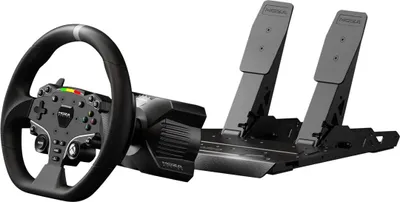 Produktbild von Moza Racing R3 Bundle - Lenkrad- und Pedale-Set