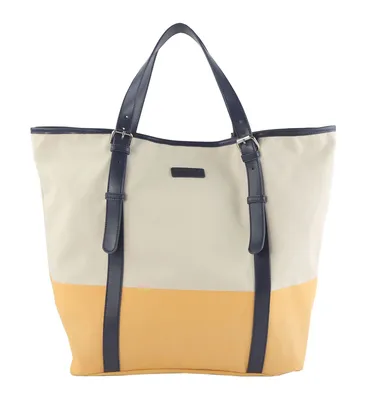 Produktbild von CINQUE Schultertasche Alberta Shopper Vitamin C creme