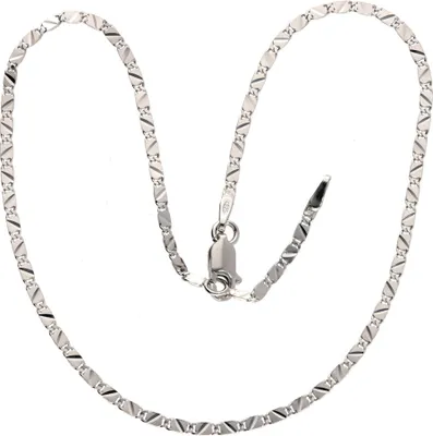 Produktbild von Fußkettchen Länge XL 30 cm Silber 925 rhodiniert