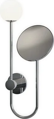 Produktbild von Astro Orb 1424001 Vergrößerungsspiegel, beleuchtet, verstellbar, poliertes Chrom