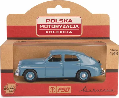 Obrázok produktu pre Model PRL Warsaw M20 ashen K-590 15903