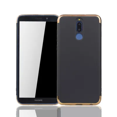 Zdjęcie produktu dla Huawei Mate 10 Lite Etui ochronne na telefon komórkowy Bumper Hard Cover Czarny