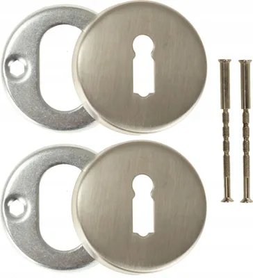 Produktbild von Grendelriegel Türschloss FEINZ Edelstahl - 37 mm - sicher und langlebig - für Schlüsselbedienung