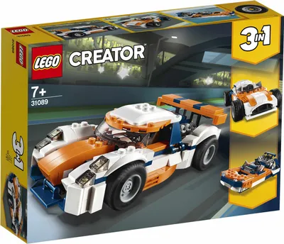 Image de Voiture de course LEGO® Creator, 31089
