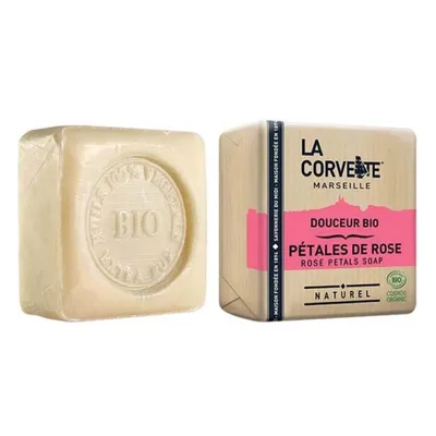 Produktbild von Bio Duftseife - Rosenblüte 100g