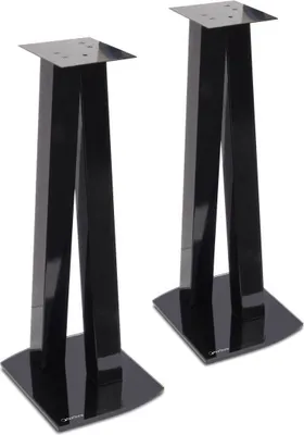 Produktbild von Norstone WALK SPEAKER STANDS/PAIR/BLACK SATIN