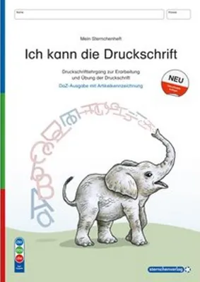 Obrázok produktu pre Ich kann die Druckschrift Ausgabe mit Artikelkennzeichnung