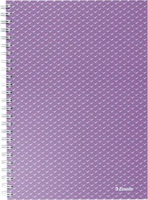 Obrázek produktu pro Esselte 628469, Vzorovaný, Levandule, A5, 80 listy, 80 g/m², Čtverečkovaný papír
