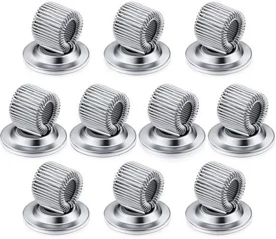 Image de Support magnétique pour stylos - Facile à utiliser - Lot de 10 - Acier robuste