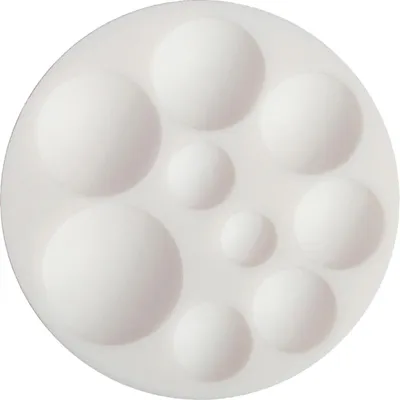 Obrázok produktu pre Cernit CE95119C Silikónová formička Round Cabochons