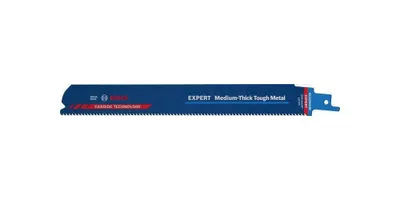 Zdjęcie produktu dla Brzeszczot do piły szablastej Średnia grubość metalu Długość 225 mm Szerokość 25 mm Podziałka zębów TPI 10 2,5 mm Chwyt S