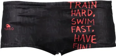 Produktbild von Turbo France Train Hard 14cm Black XXXL