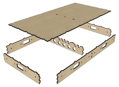 Immagine prodotto di Faller 170100 - 1/87 / H0 Basamento per plastico, 1 m x 0,5 m - Nuovo