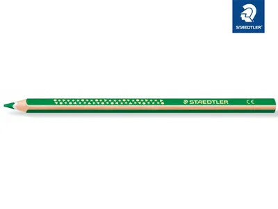 Produktbild von Farbstift Noris® Buntstift jumbo, 4 mm Mine, grün