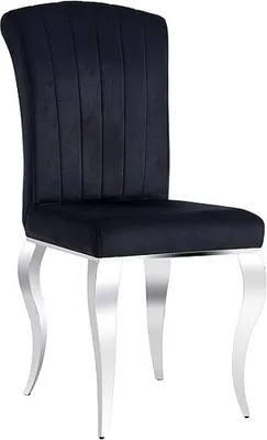 Produktbild von Esszimmerstuhl Küchenstuhl Set Prince schwarz 2er Set