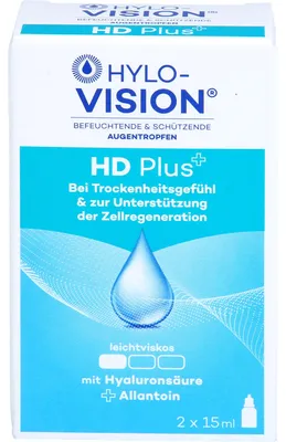 Produktbild von Hylo-Vision HD plus Augentropfen, 30 ml Lösung