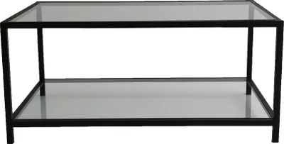 Zdjęcie produktu dla Skye Decor, Astro sehpa / şeffaf temperli cam S400, stoliki kawowe, dym, szkło, 90 x 40 x 60 cm
