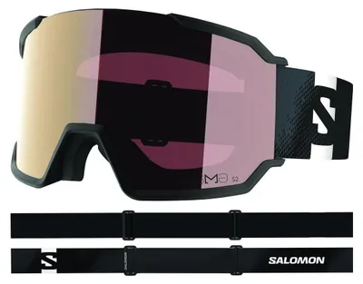 Produktbild von SALOMON S/View 3 Sigma Skibrille Medium schwarz