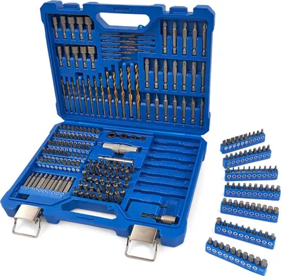Immagine prodotto di Set professionale punte e inserti, 230 pezzi Hbm