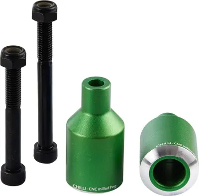 Produktbild von Chilli Stunt Scooter Pegs - Rocket Grün