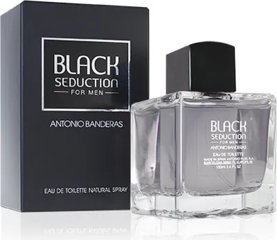 Image de Seduction Black - EDT - Volume : 100ml