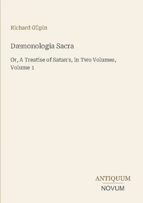 Produktbild von Dæmonologia Sacra