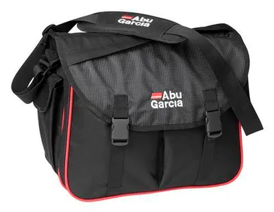 Zdjęcie produktu dla Torba Abu Garcia Allround Game, czarna/czerwona