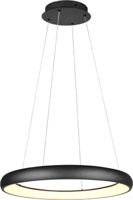 Produktbild von TRIO 349617532 CARDONA Pendelleuchte D750mm SMD LED 59W/6900lm 2300+3000+4000K schwarz matt, Dimmer