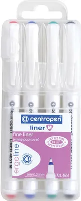 Zdjęcie produktu dla Popisovač Handwriter 4654, 0,5 mm, ergonomický, černý