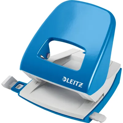 Immagine prodotto di Leitz 5008-00-30 5008 Punzone da ufficio NeXXt - 30 fogli, blu chiaro