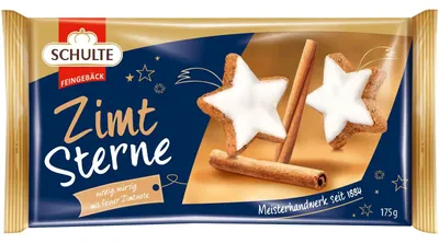 Produktbild von Schulte ZIMTSTERNE, 175g