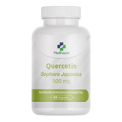 Produktbild von MedFuture Quercetin Extrakt 500mg 60 Kapseln