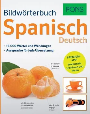 Produktbild von PONS Bildwörterbuch Spanisch