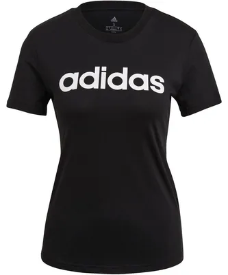Image de Adidas - T-shirt « Essentials » pour femmes PP1049 (M) (noir)