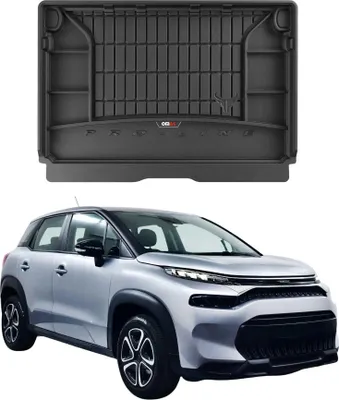 Produktbild von OMAC Gummi Kofferraumwanne für Citroen C3 Aircross 2017-2024 TPE Laderaumwanne