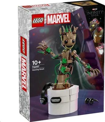 Obrázek produktu pro LEGO 76297 Marvel Super Heroes Tanzender Groot (76297)