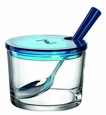 Produktbild von Montana 018742, Blau, Glas, Rund, 0,22 l, Blau, 9 cm