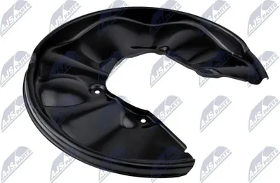 Produktbild von NTY Spritzblech Bremsscheibe für AUDI A4 Avant (8E5, B6) Hinten Links HTO-AU-014 Ankerblech