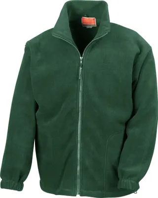 Produktbild von Result - Fleecejacke für Herren/Damen Uni RW10136 (S) (Hellgrau)