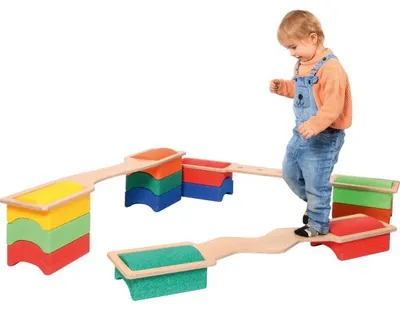 Productafbeelding van Eduplay Balansspel, evenwichtsstraal, CreativeStone voor kinderen