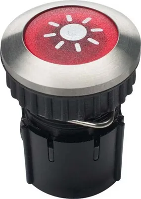 Produktbild von Grothe Klingeltaster rund 14,6mm PROTACT 105 LED 63052