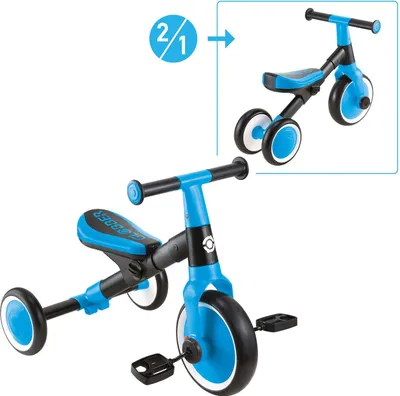 Produktbild von Learning Trike 2 in 1 (hellblau)