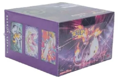 Produktbild von Pokemon Vivid Portrayals - Obsidian Jumbo Booster Chinesisch (vereinfacht)