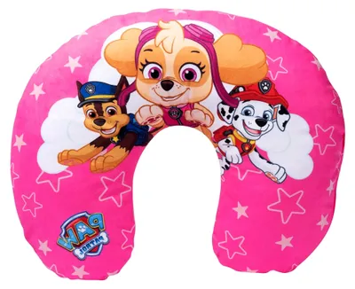 Produktbild von Paw Patrol - Reise Nackenkissen bequemes Reisekissen Nackenhörnchen Auto Flugzeug