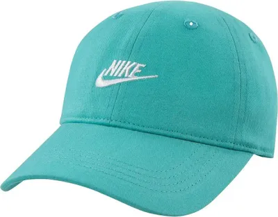 Image de Casquette Nike Kids Nan Futura Curve Brim Vert Vert One Size