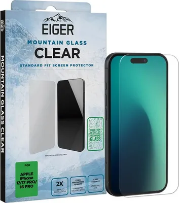 Obrázek produktu pro Eiger SP Mountain Glass Clear iPhone 17/17 Pro/16 Pro