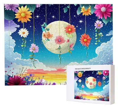 Produktbild von Puzzle mit 3000 Teilen für Erwachsene und Kinder