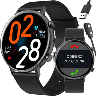 Zdjęcie produktu dla SMARTWATCH DAMSKI Rubicon RNCE98 - WYKONYWANIE POŁĄCZEŃ, PULSOKSYMETR (sr043b)